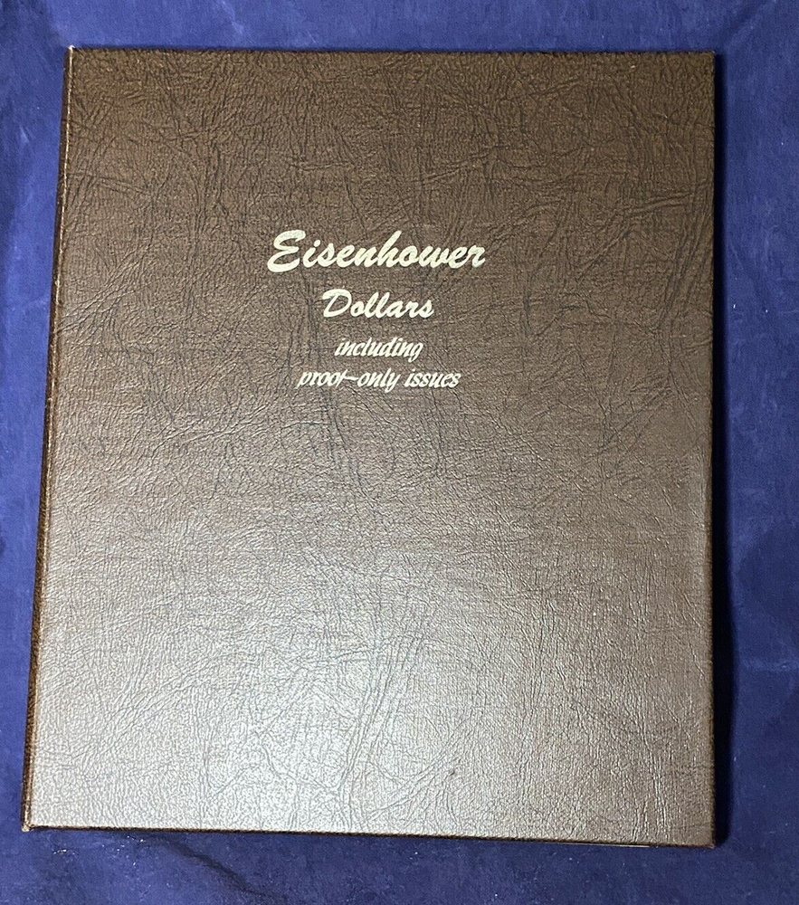 1971-1978 Eisenhower $1 Dollars (32) Coins ~ Dansco Book ~ Includes proofs