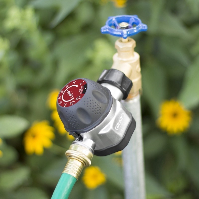 Mechanical Outdoor Hose Watering Timer Automatic Controller Durable Metal Design