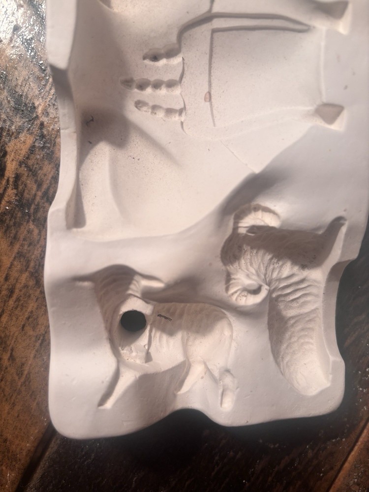 Duncan Camel and Sheep Ceramic Slip Mold