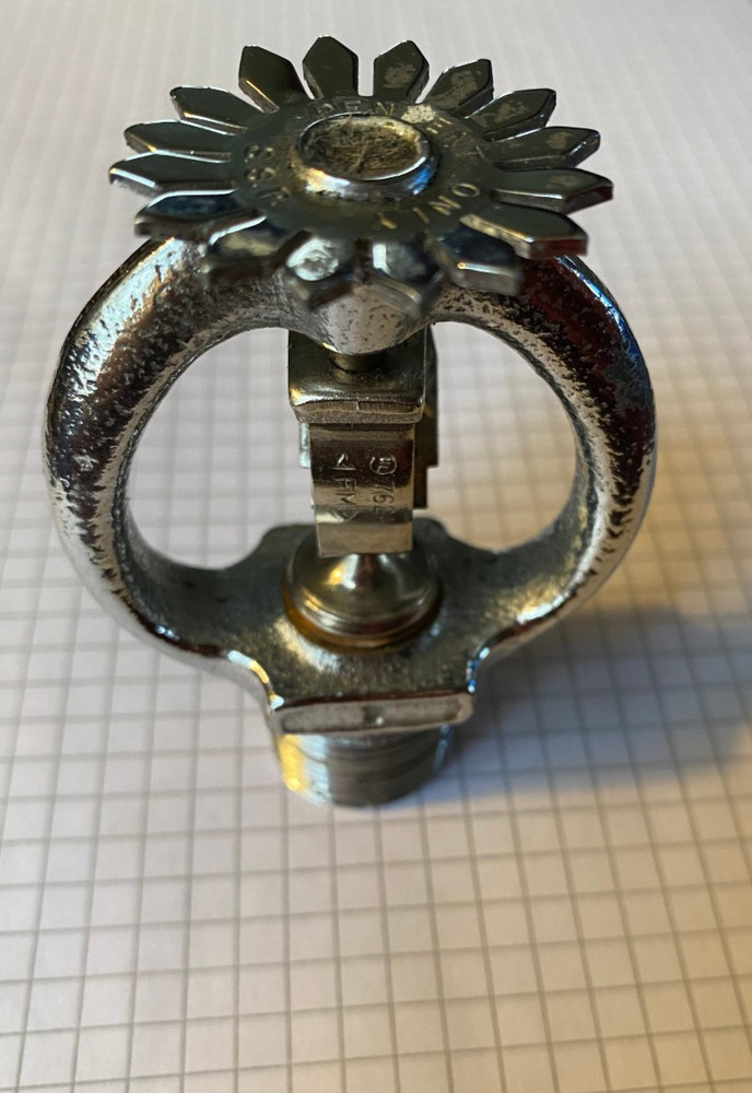 FIREMATIC 1986 Chrome Pendant Very Nice Clean Used