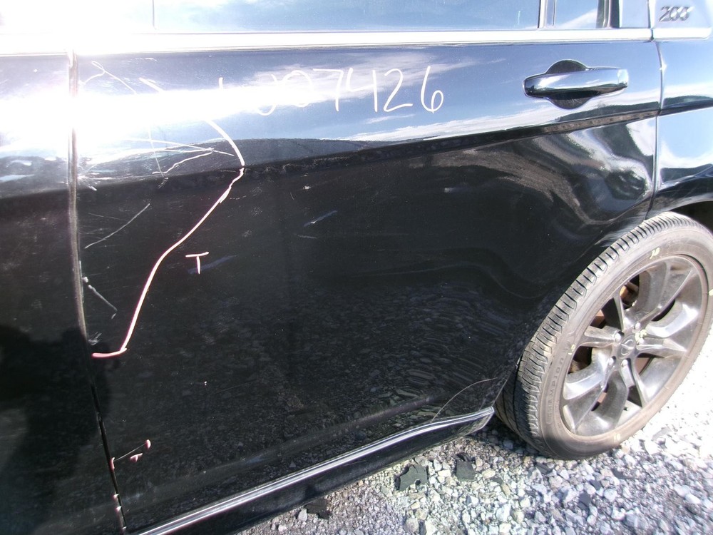 Used Front Left Steering Knuckle fits: 2013 Chrysler 200 ABS Front Left Grade A