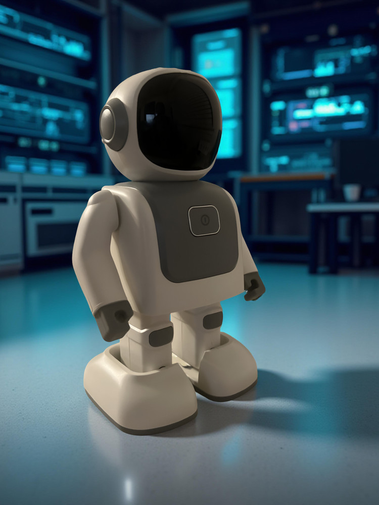 🤖 Dancing Robot Bluetooth Speaker | OpenAI Voice, LED Eyes, Wireless, Type-C