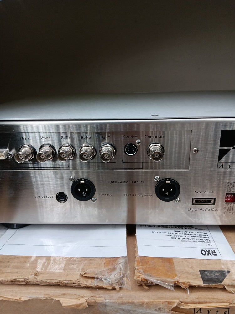 Ayre DX-7 DVD Transport *Read Description*