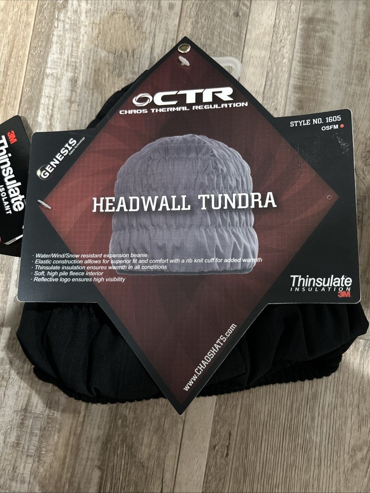 Chaos Headwall Tundra Beanie
