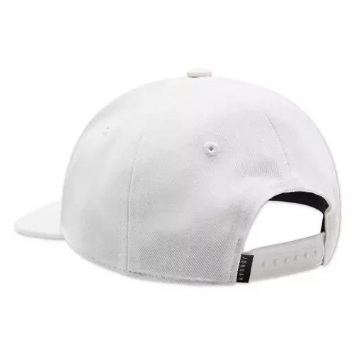 NEW Nike Jordan White Structured Adjustable Strapback Cap Hat Youth OS