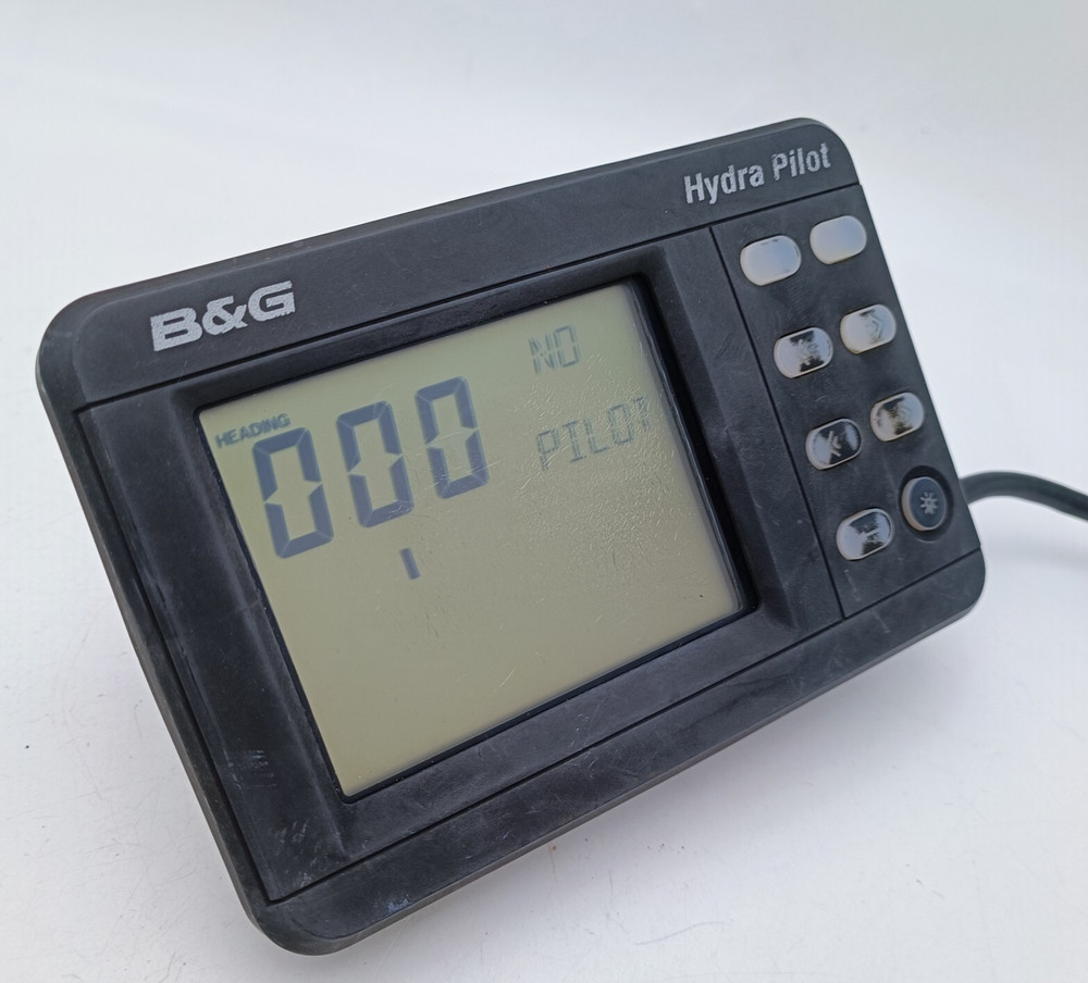B&G HYDRA PILOT Autopilot Control Unit Display Instrument H-PILOT 2000