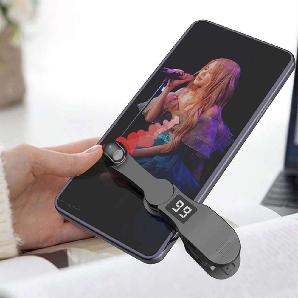 Smartphone Game Screen Touch Tapper Auto Clicker With LED Display]
