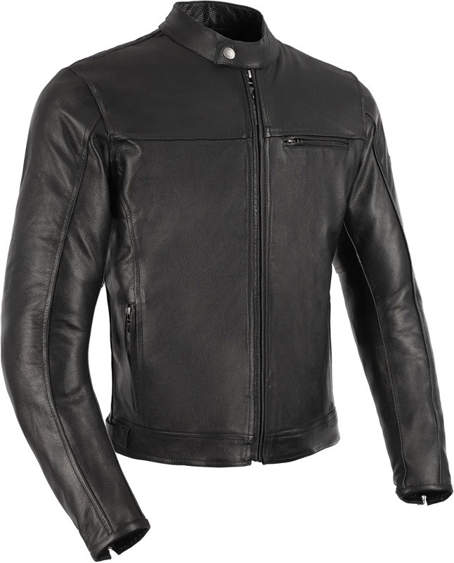 Oxford Walton 2.0 Leather Jacket - Black