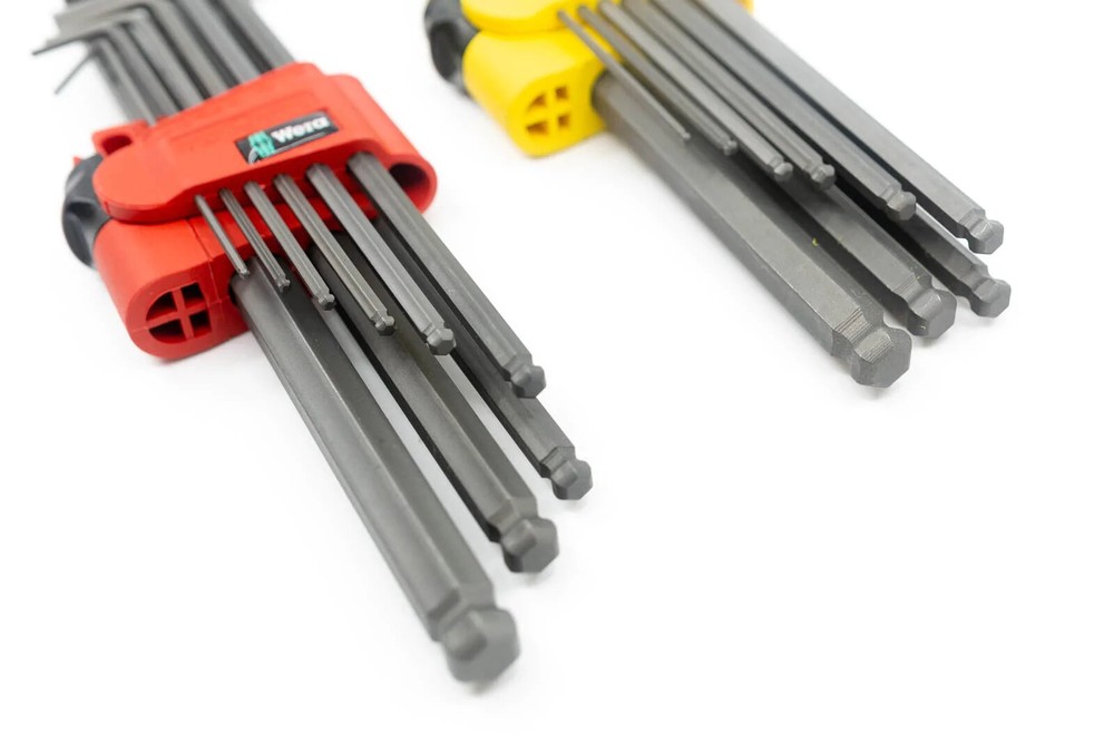 Wera Hex-Plus Metric and SAE Hex Key Set
