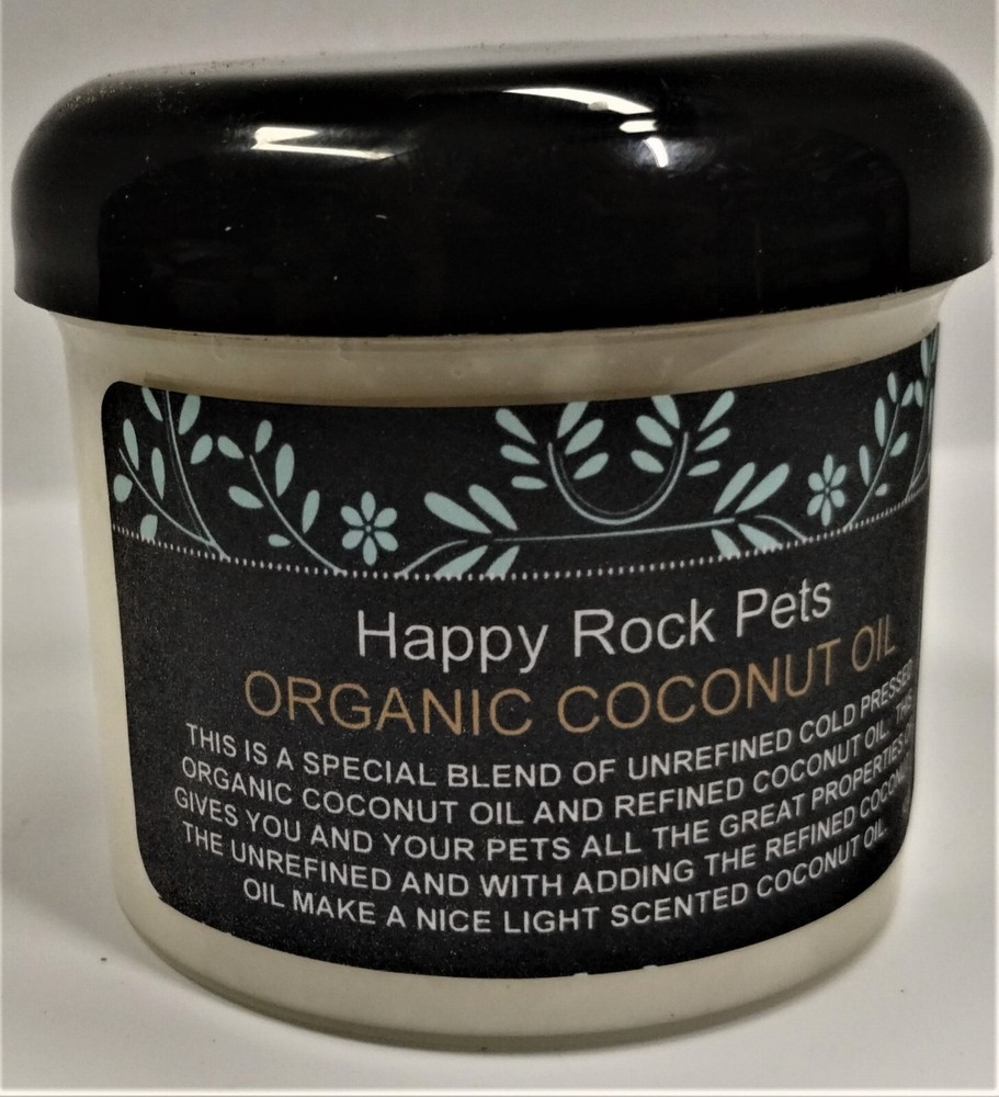 Organic Coconut Oil 4 oz.- 32 oz.