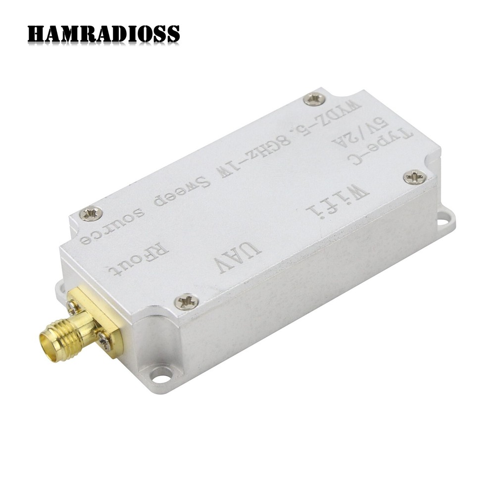 QBD-RF-5.8G Wifi Bluetooth Sweep Signal Generator VCO RF Signal Source Type-C