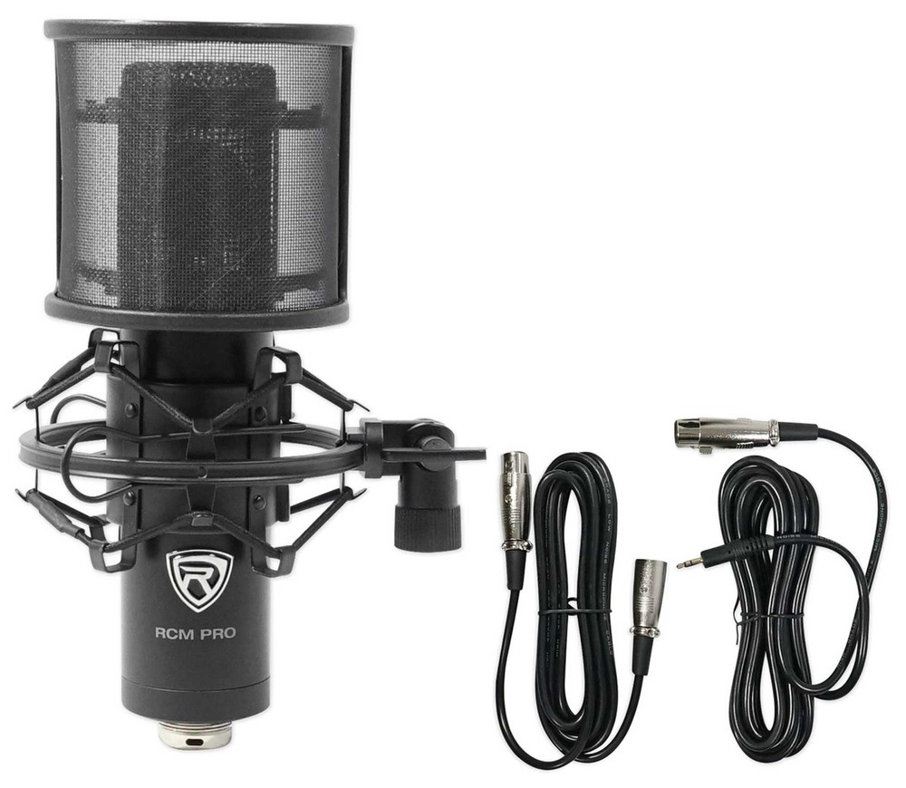 Mackie Studio Recording Kit w/CR3.5 Monitors+Interface+Controller+Mic+Headphones