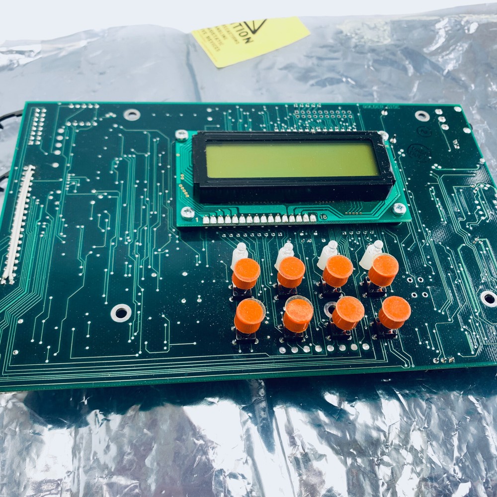 NOVATECH 1630-1 Optical Display PCB for Oxygen Analyser