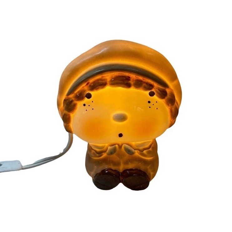 Vintage Irice Little Girl Night Light/Perfume Diffuser