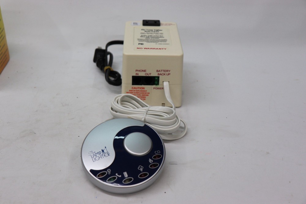 Silent LLS-04 Call Communications Lamplighter Receiver