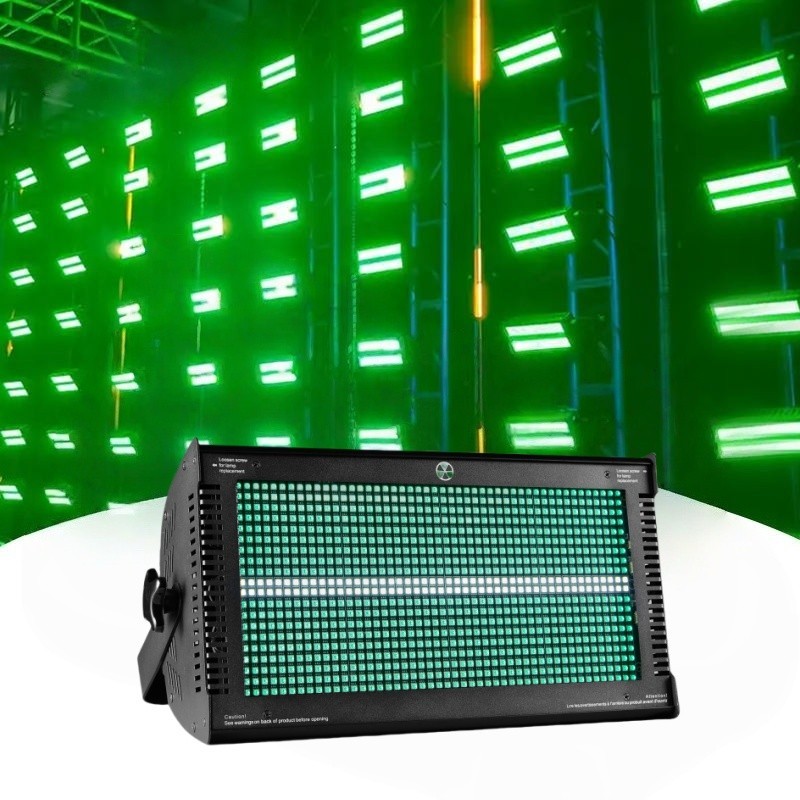 US dj effect light 1000W pixel panel strobe light RGBW Color led flash lighting