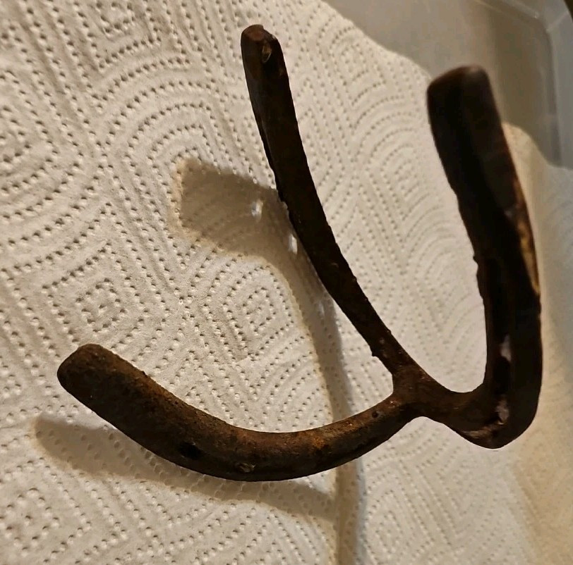 Antique Horseshoe Hanger,hat,coat, rustic