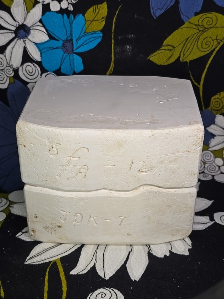 SFA Mold 12 Doll Head Slip Casting Ceramic Molds