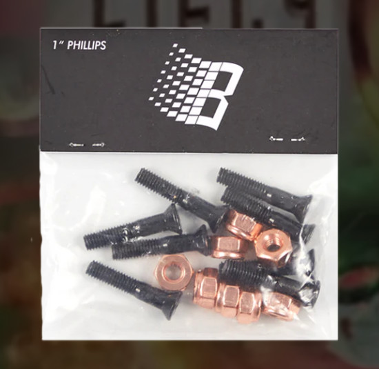 BRONZE56K JET PACK HARDWARE PHILLIPS 1"