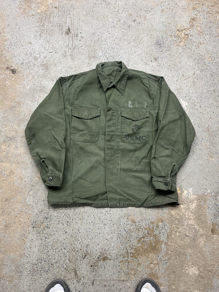 Authentic WW2 USMC Button Up Shirt