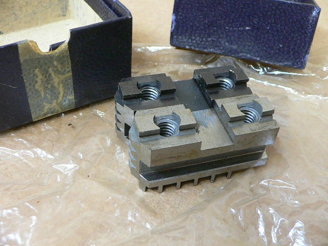 Bison 7-883-305 5" Hard Top Jaws