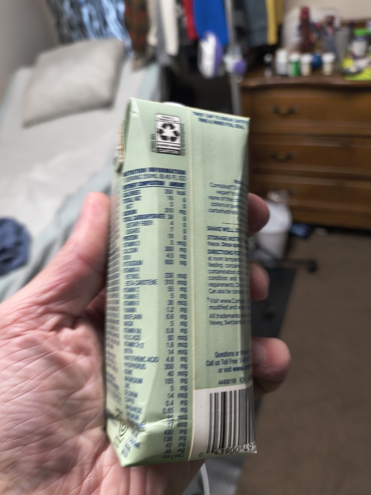 Nestle Complete Standard Plant Based Formula Cases