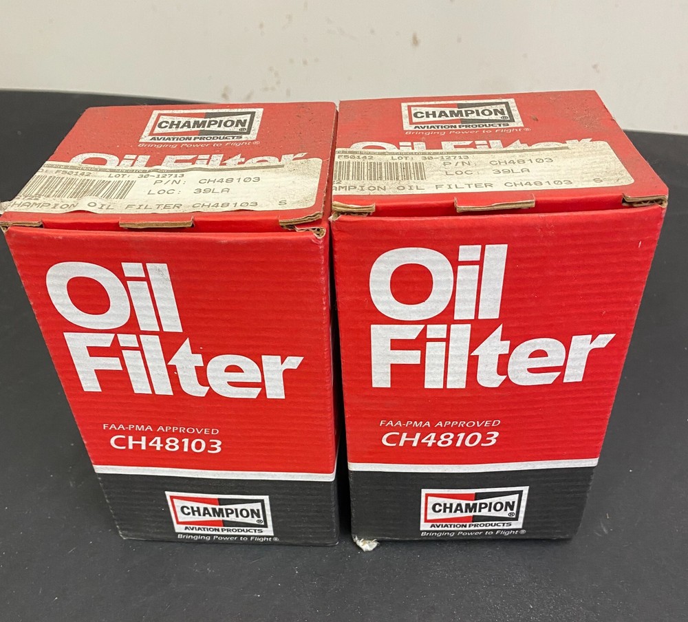 CH48103 CHAMPION  OIL FILTER