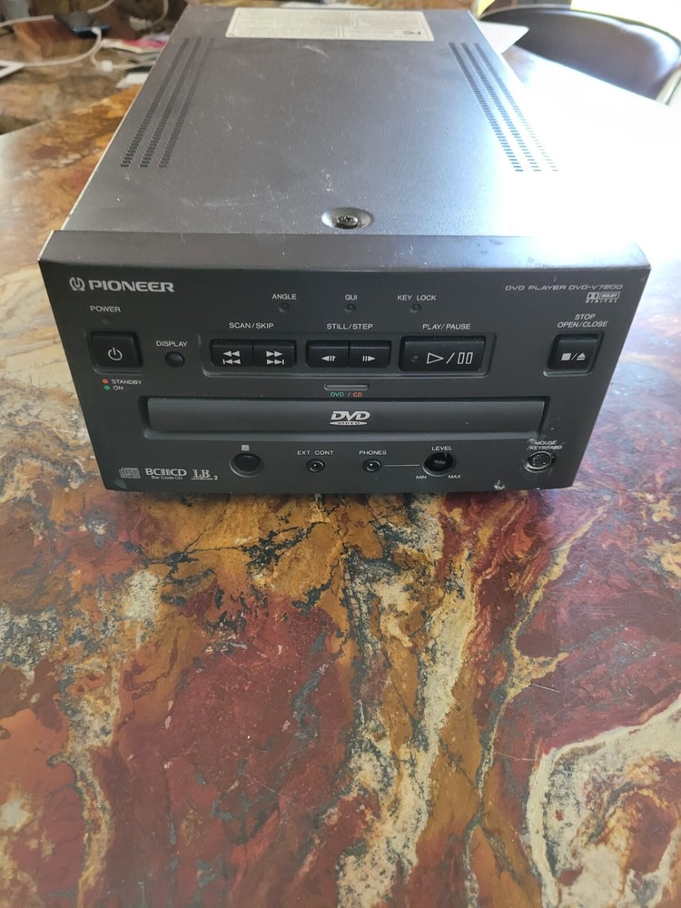 Pioneer dvd-v7200 Professional DVD/CD Player