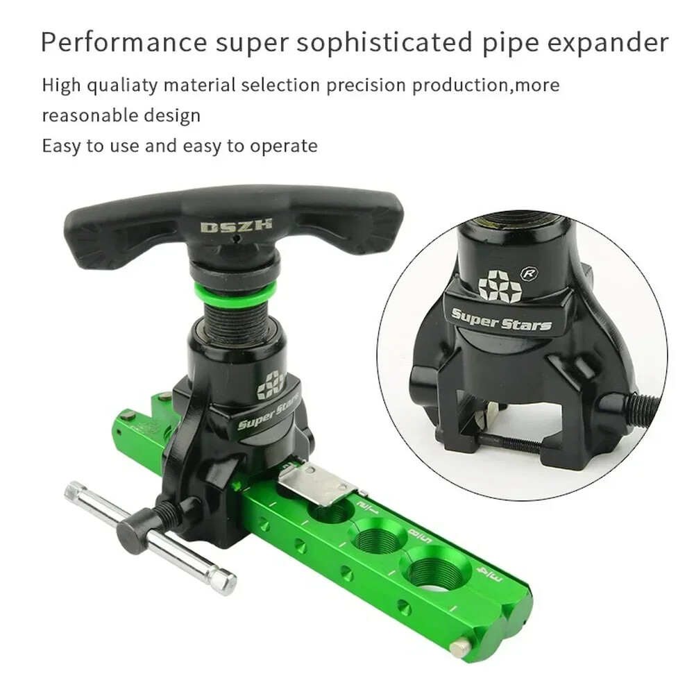 Air Conditioner Flaring Tool DSZH ST-809AM 2-in-1 Cooling Tool Eccentric Flapper