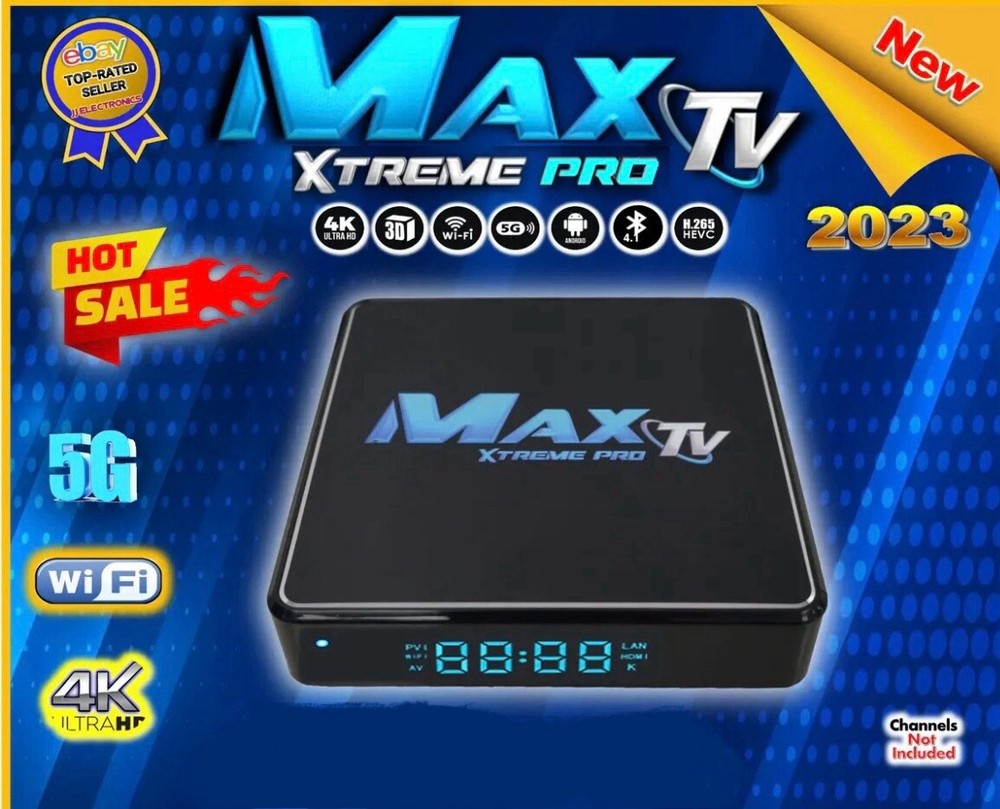 Xtream Pro Tv Box