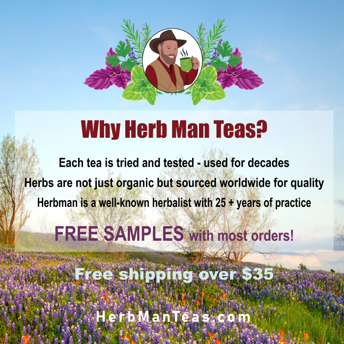 UTI TEA -Stop the burning pain! Cleanses the bladder, improves kidney function.