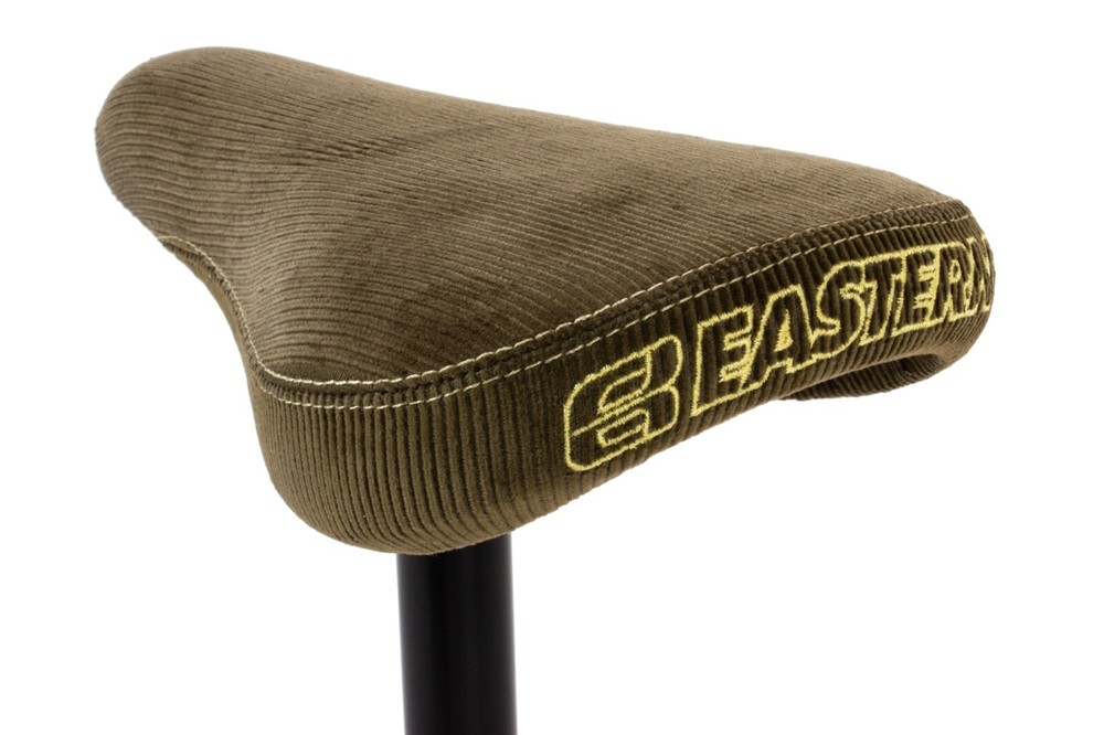 Eastern Bikes Fat Seat/Post Combo for BMX Bikes - Soft Thick Padding for comfort