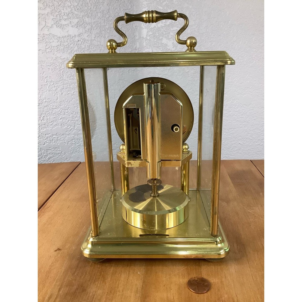 Dunhaven West Germany Table Clock