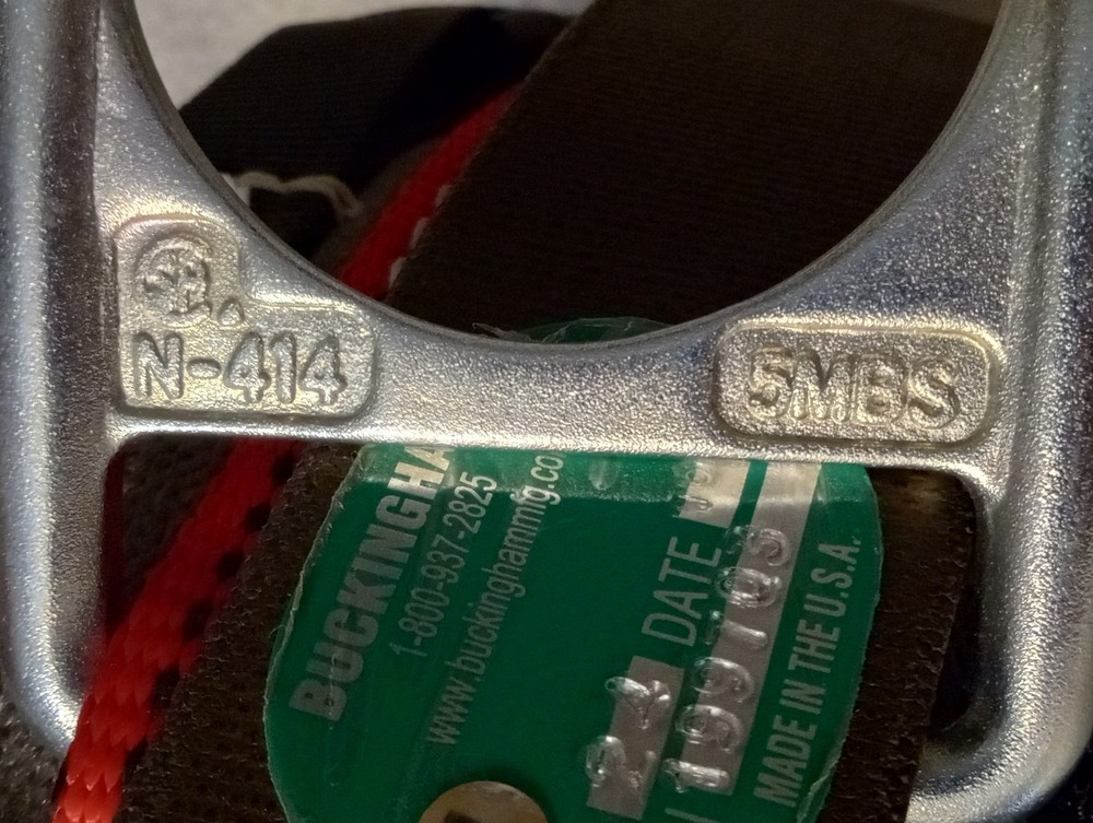 Buckingham Climbing Belt SIZE 24 - Date 10/17 Never Used