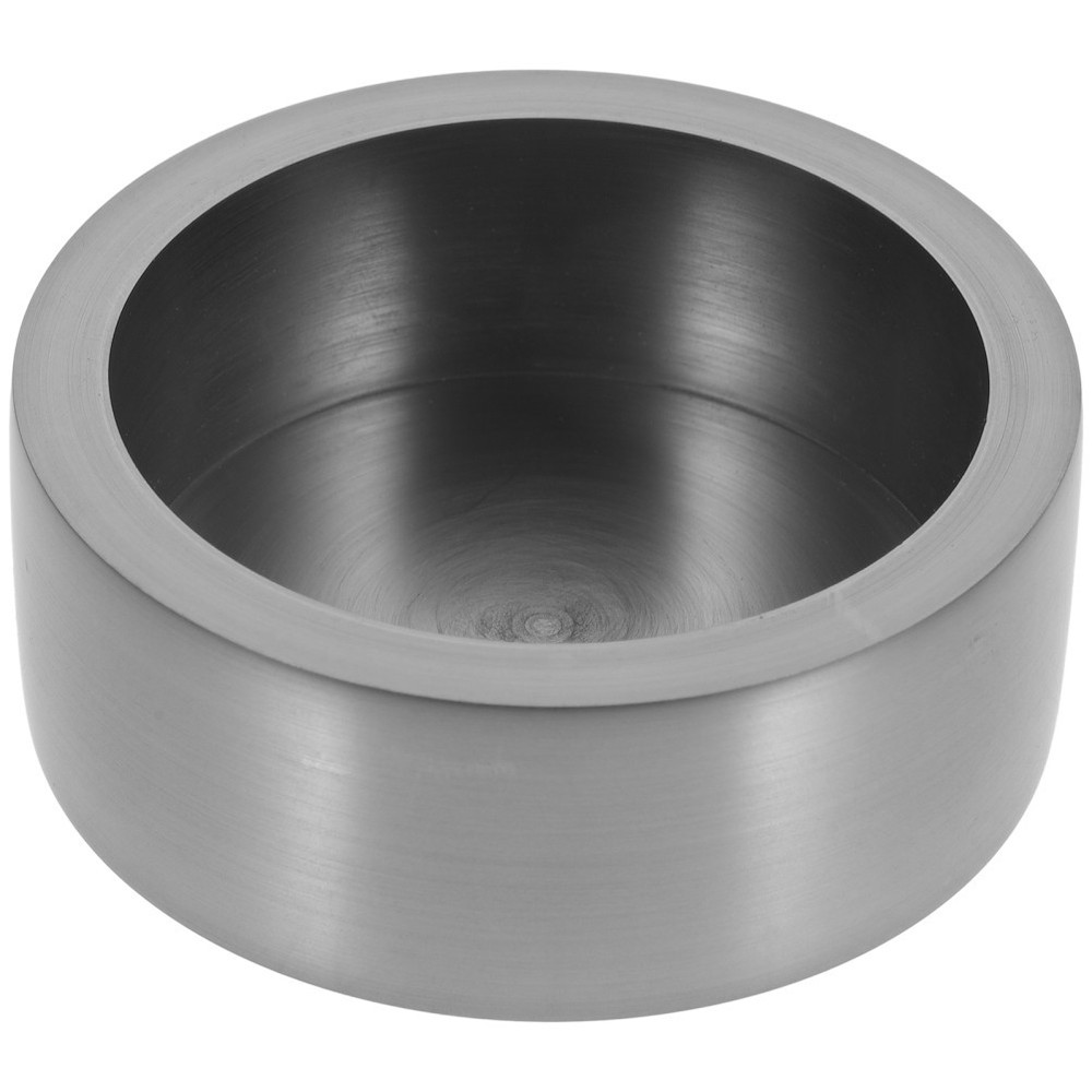 Graphite Mold For Metal Casting Round Ingot Mold 80 ml Capacity For Melting