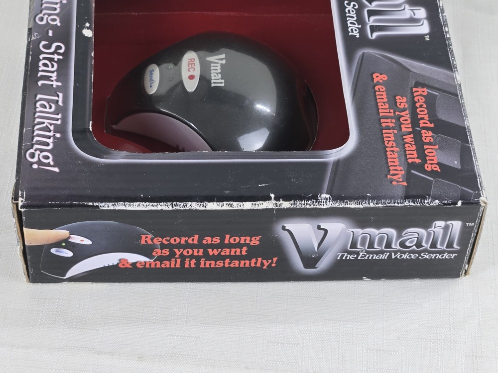 V mail The E-mail Voice Sender Stop Typing Start Talking Tech Tools