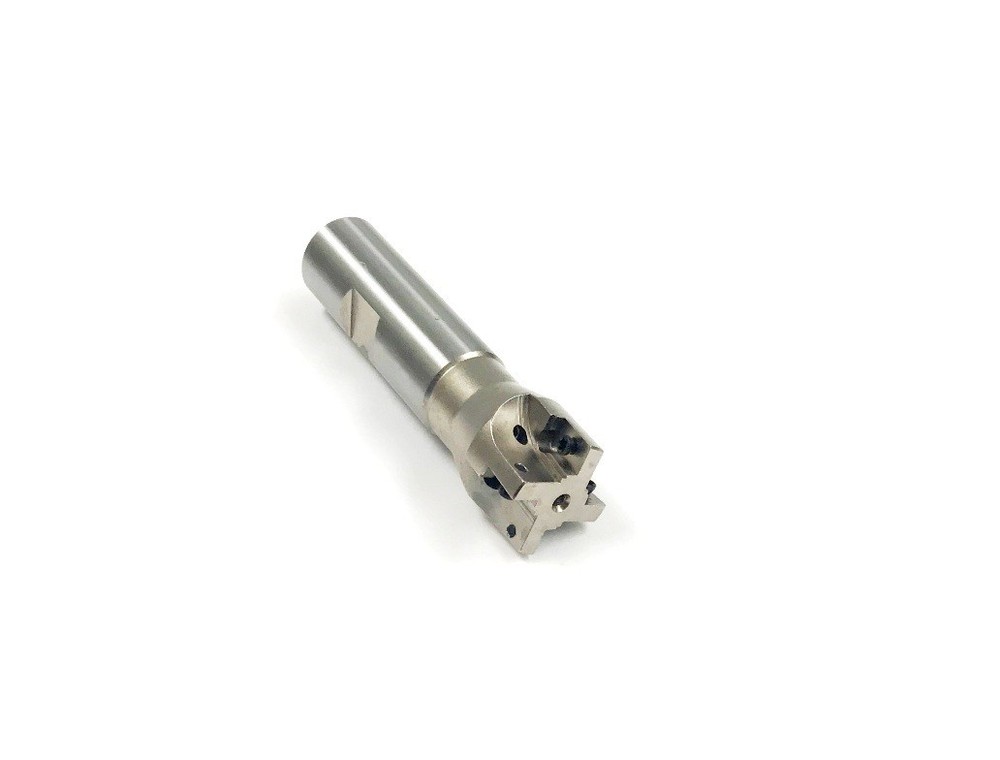 1" SQUARE SHOULDER COOLANT-THRU INDEXABLE END MILL (5822-1608)
