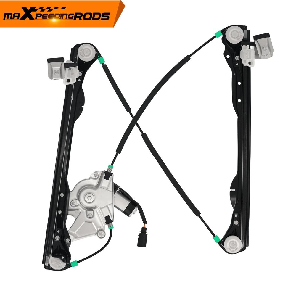 Front Left Driver Side Power Window Regulator w/ Motor For Ford Focus 2000-2007