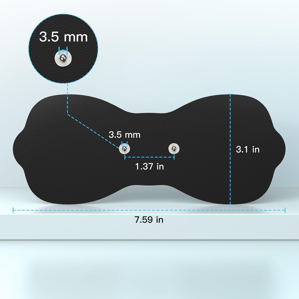 Tens Unit Wireless Electrode Pads, Replacement Electrode Pads with ... Fast Ship