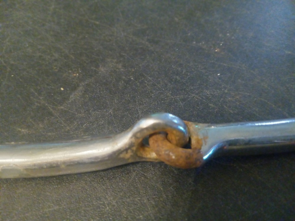 used loose ring snaffle bit mouth 5 1 /4
