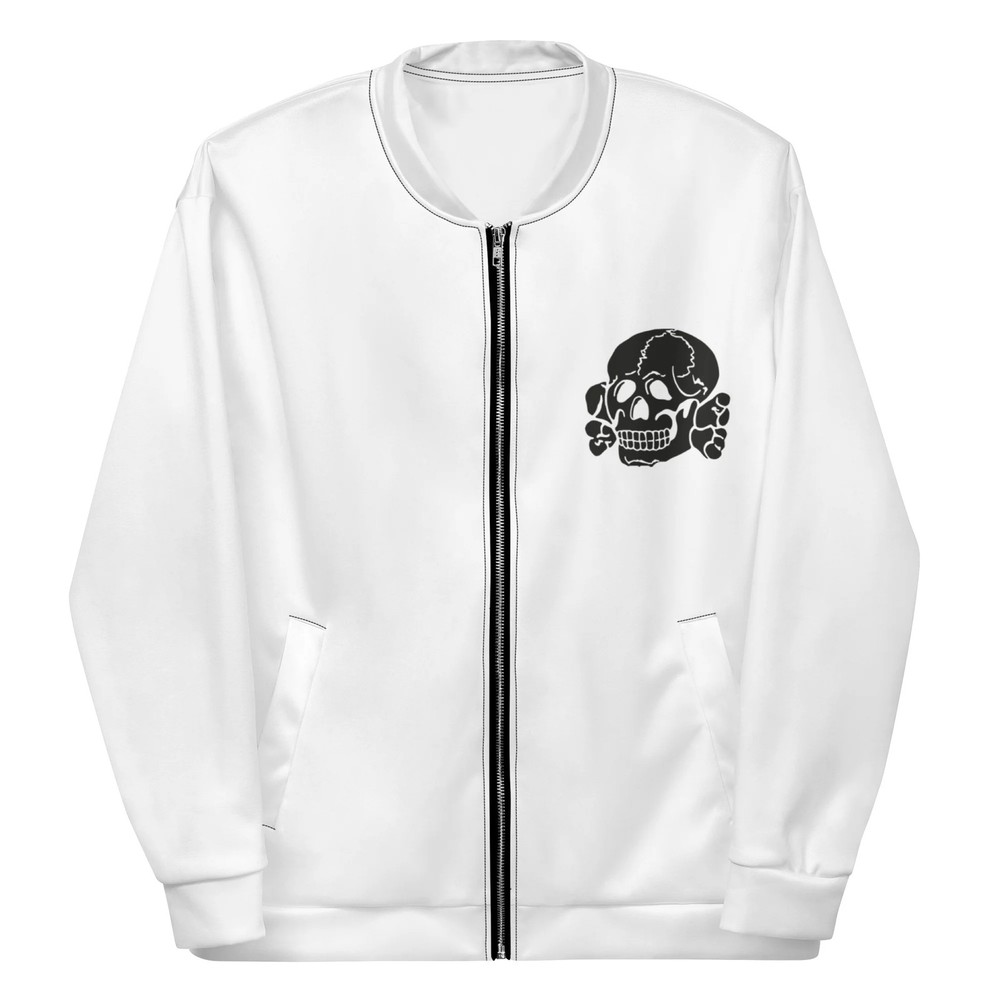 Never Lose Your Smile Unisex Bomber Jacket