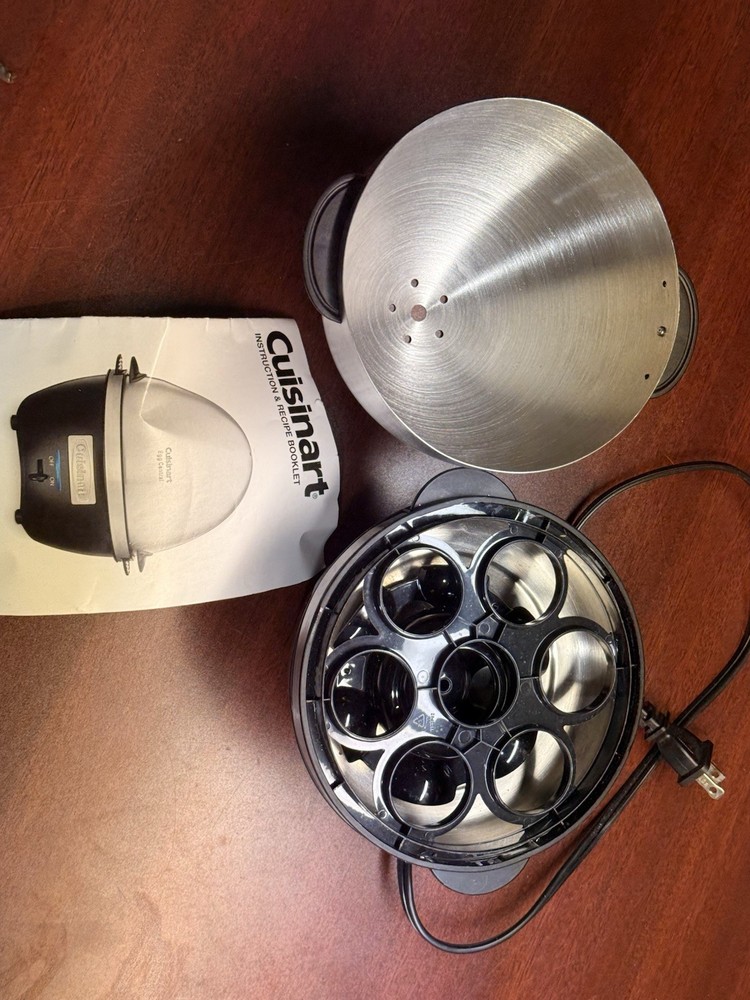 Cuisinart Egg Central Cooker CEC-10
