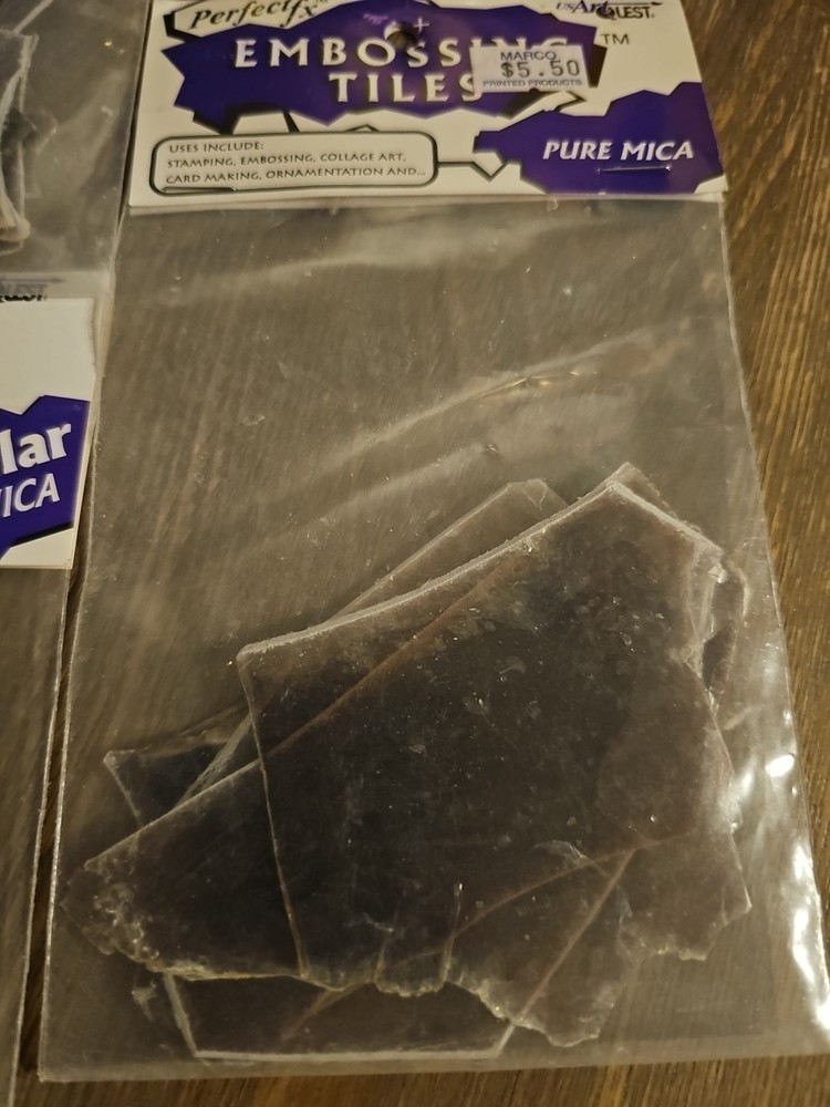 Embossing Tiles Pure Mica