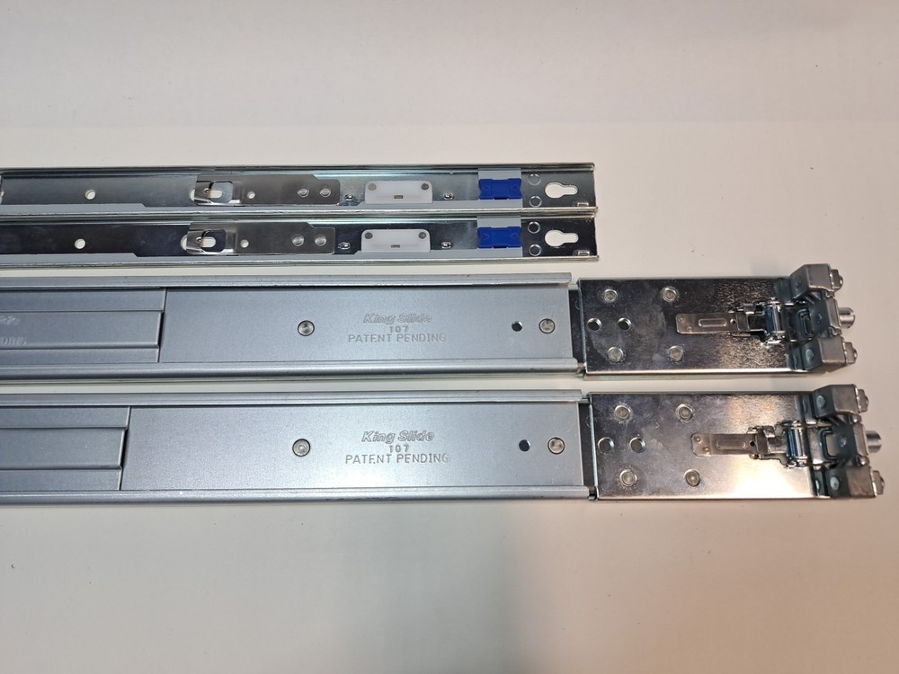 King Slide Rail Kit 2108 106 107