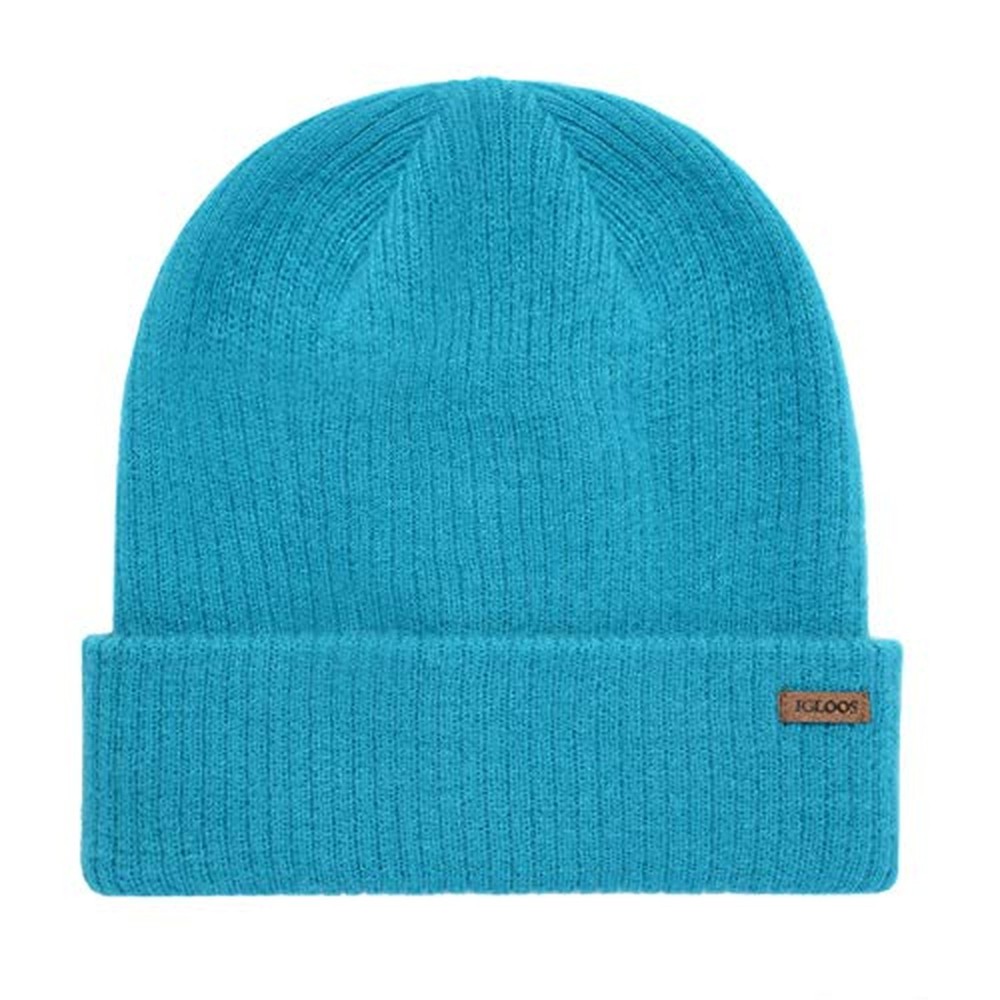 Ladies' Brushed Knit Cuff Cap One Size Capri