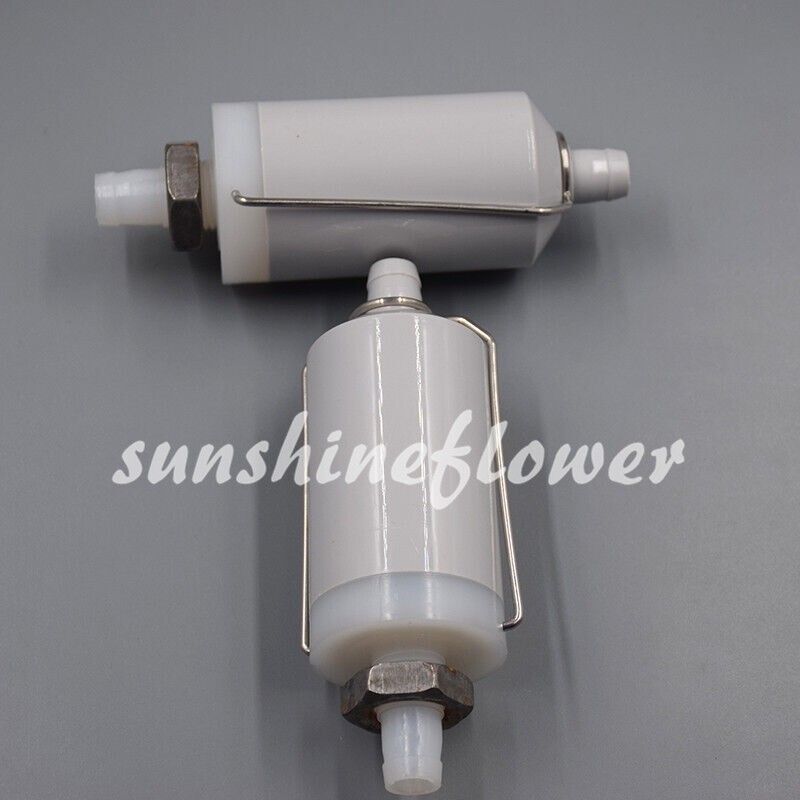 2PC Dental Filter Cup Chair Accessory Plastic Saliva Ejector Suction Strong