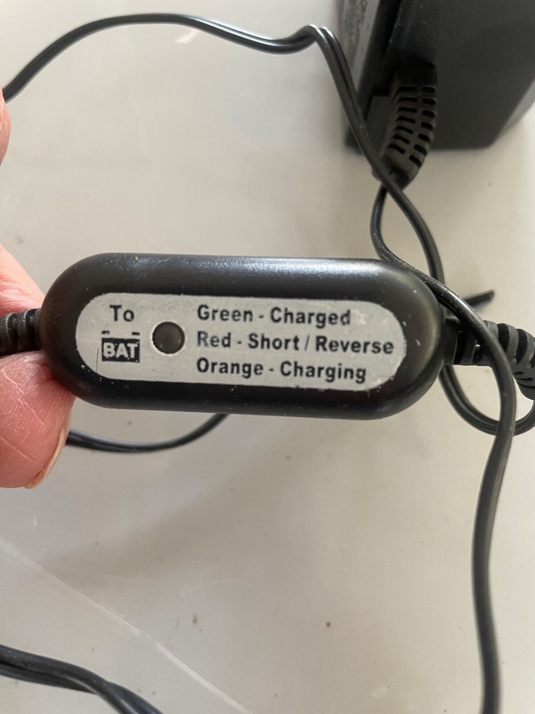 WERKER CLASS 2 BATTERY CHARGER