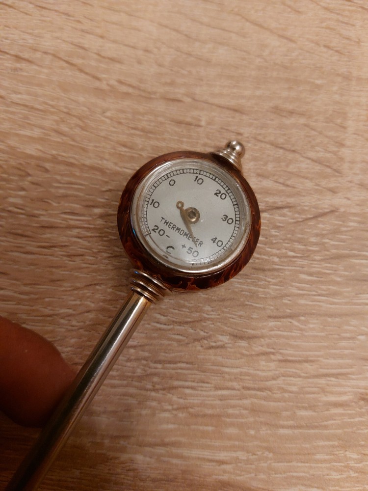 Vintage Bakelite Thermometer