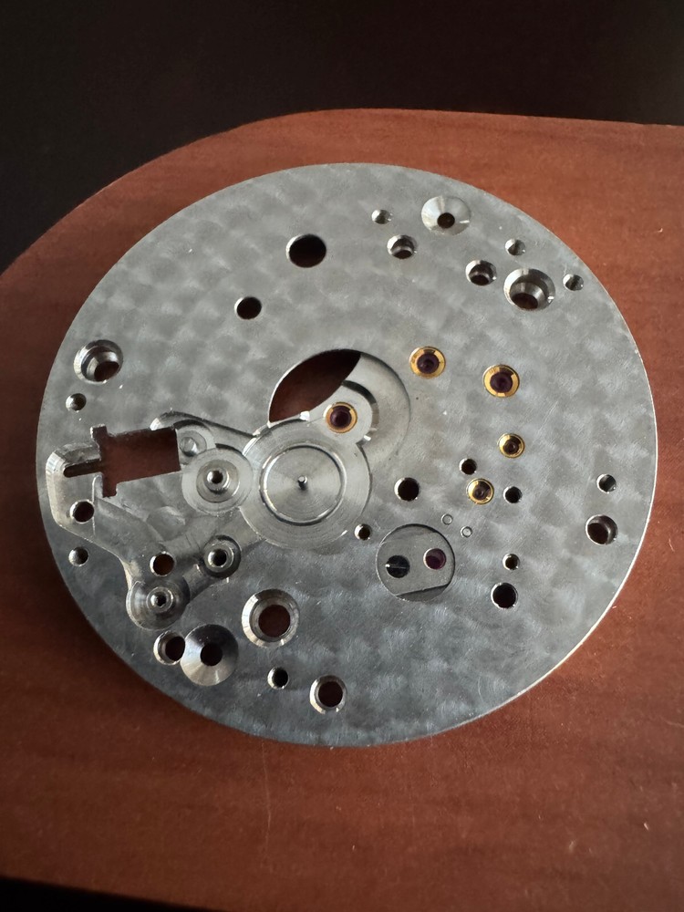 VINTAGE HAMILTON 10 SIZE GRADE 917  MAIN PLATE
