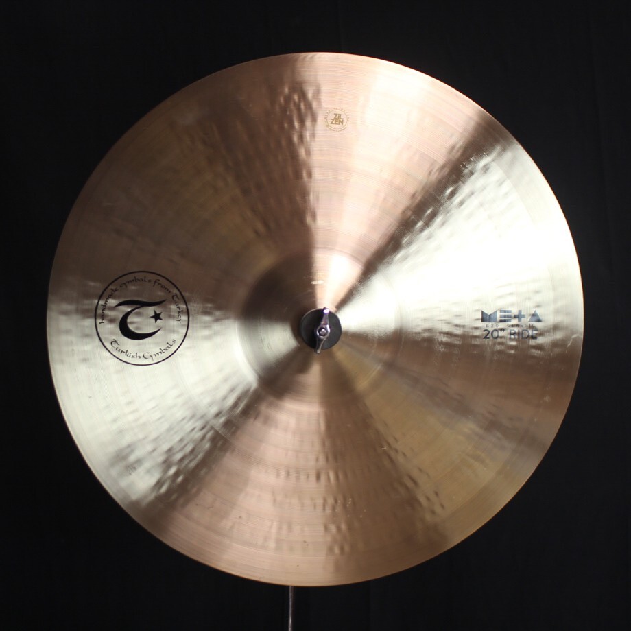 Turkish 20" Meta Classic Ride - 2332g (video demo)